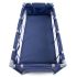 Patut pliant cu etaj intermediar Caretero BASIC PLUS Navy, Culoare: Albastru, Dimensiuni: 120x60,poza 3