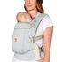 Marsupiu Ergobaby Adapt Soft Touch Cotton Pearl Grey, Culoare: Gri deschis,poza 3