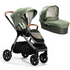 Carucior multifunctional 2 in 1 Joie Finiti Signature, Pine, Culoare: Verde  - ExclusivMAG.ro