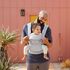 Marsupiu Ergobaby Omni Dream Pearl Grey, Culoare: Gri deschis - poza 4 - ExclusivMAG.ro