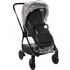 Carucior 2 in 1 Nuna TRIV editie limitata Ellis, Culoare: Gri/Negru - poza 10 - ExclusivMAG.ro