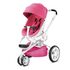Carucior copii 2 in 1 Moodd Pink Passion Quinny - poza 2 - ExclusivMAG.ro
