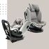 Scaun auto i-Size Joie i-Spin Grow 360° Signature, nastere-125 cm, Oyster, Culoare: Gri deschis, Grupa: 0-25kg (0 luni - 7 ani),poza 3