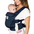 Marsupiu Ergobaby Omni Dream Midnight Blue, Culoare: Albastru - poza 2 - ExclusivMAG.ro