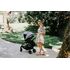 Carucior 2 in 1 Nuna TRIV editie limitata Ellis, Culoare: Gri/Negru - poza 11 - ExclusivMAG.ro