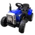 Tractor electric pe baterie si muzica C1 R-Sport - Albastru, Culoare: Albastru, Capacitate acumulator: 12V,poza 2