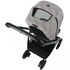 Carucior 2 in 1 Nuna TRIV editie limitata Ellis, Culoare: Gri/Negru - poza 9 - ExclusivMAG.ro