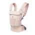 Marsupiu Ergobaby Adapt Soft Flex Mesh Pink Quartz, Culoare: Roz