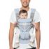 Marsupiu Ergobaby Omni 360 Cool Air Mesh Chambray, Culoare: Blue - poza 5 - ExclusivMAG.ro