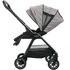 Carucior 2 in 1 Nuna TRIV editie limitata Ellis, Culoare: Gri/Negru - poza 3 - ExclusivMAG.ro