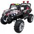 Masinuta electrica cu telecomanda 4 X 4 Buggy X7 R-Sport - Alb, Culoare: Alb/Negru,poza 3