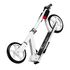 Trotineta freestyle, QKIDS, WEISS White, Culoare: Alb,poza 5
