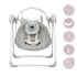 Leagan pentru bebelusi, MoMi LISS Bear Pink, Culoare: Roz,poza 4
