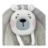 Leagan pentru bebelusi, MoMi LISS Bear Pink, Culoare: Roz,poza 6