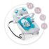 Bouncer MoMi Luis Blue, 0Luni+, Culoare: Blue,poza 4