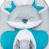 Bouncer MoMi Luis Blue, 0Luni+, Culoare: Blue,poza 5