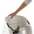 Scaun masa 2 in 1 Cashmere Ingenuity, Culoare: Crem,poza 3