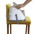 Scaun masa 2 in 1 Cashmere Ingenuity, Culoare: Crem,poza 11