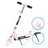 Trotineta freestyle, QKIDS, WEISS Light Pink, Culoare: Roz - poza 3 - ExclusivMAG.ro