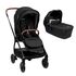 Carucior Nuna compact Triv Caviar 2 in 1, Culoare: Negru  - ExclusivMAG.ro