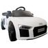 Masinuta electrica cu telecomanda Audi R8 R-Sport - Alb, Culoare: Alb, Capacitate acumulator: 6V,poza 2  - ExclusivMAG.ro Masinuta electrica cu telecomanda Audi R8 R-Sport - Alb, Culoare: Alb, Capacitate acumulator: 6V,poza 2