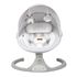 Balansoar electric MoMi Lami, Light Grey, Culoare: Gri deschis,poza 2