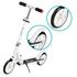 Trotineta freestyle, QKIDS, WEISS White, Culoare: Alb,poza 4