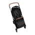 Carucior compact Triv Caviar Nuna, Culoare: Negru - poza 4 - ExclusivMAG.ro