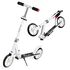 Trotineta freestyle, QKIDS, WEISS White, Culoare: Alb