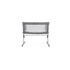 Patut Pliant 2 in 1 Joie Roomie Gray Flannel, Culoare: Gri,poza 4