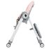 Scaun de masa copii Momi Luxuria, Piele ecologica, Pink, Culoare: Roz,poza 4