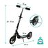 Trotineta freestyle, QKIDS, WEISS Green, Culoare: Turcoaz,poza 3