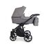 Carucior Kunert MOLTO 3 in 1 Negru/Flori cadru negru, Culoare: Negru - poza 4 - ExclusivMAG.ro