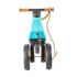 Bicicleta fara pedale Funny Wheels Rider SuperSport 2 in 1 Aqua, Culoare: Albastru - poza 2 - ExclusivMAG.ro