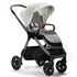 Carucior multifunctional 2 in 1 Joie Finiti Signature, Oyster, Culoare: Gri deschis - poza 2 - ExclusivMAG.ro