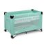 Patut pliabil cu etaj suplimentar si laterala reglabila Caretero ESTI Menta, Culoare: Turquoise, Dimensiuni: 120x60,poza 3
