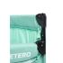 Patut pliabil cu etaj suplimentar si laterala reglabila Caretero ESTI Menta, Culoare: Turquoise, Dimensiuni: 120x60,poza 6