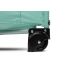 Patut pliabil cu etaj suplimentar si laterala reglabila Caretero ESTI Menta, Culoare: Turquoise, Dimensiuni: 120x60,poza 7