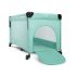 Patut pliabil cu etaj suplimentar si laterala reglabila Caretero ESTI Menta, Culoare: Turquoise, Dimensiuni: 120x60,poza 9