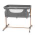 Co-sleeper Momi, Smart Bed 4 in 1 Grey, Culoare: Gri,poza 3