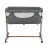 Co-sleeper Momi, Smart Bed 4 in 1 Grey, Culoare: Gri,poza 5