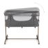 Co-sleeper Momi, Smart Bed 4 in 1 Grey, Culoare: Gri,poza 6