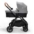 Carucior multifunctional 2 in 1 Joie Finiti Signature, Carbon, Culoare: Gri/Negru - poza 4 - ExclusivMAG.ro