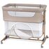 Co-sleeper MoMi, Smart Bed 4 in 1 Beige, Culoare: Crem,poza 6