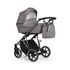 Carucior Kunert MOLTO 3 in 1 Grafit Jeans cadru grafit, Culoare: Gri - poza 4 - ExclusivMAG.ro