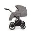 Carucior Kunert MOLTO 3 in 1 Flori Roz cadru grafit, Culoare: Roz - poza 11 - ExclusivMAG.ro