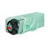 Patut pliabil cu etaj suplimentar si laterala reglabila Caretero ESTI Menta, Culoare: Turquoise, Dimensiuni: 120x60,poza 8  - ExclusivMAG.ro Patut pliabil cu etaj suplimentar si laterala reglabila Caretero ESTI Menta, Culoare: Turquoise, Dimensiuni: 120x60,poza 8