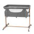 Co-sleeper Momi, Smart Bed 4 in 1 Grey, Culoare: Gri,poza 3