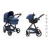 Carucior Panther transformabil 3 in 1 Blau Melange Fillikid, Culoare: Albastru,poza 2  - ExclusivMAG.ro Carucior Panther transformabil 3 in 1 Blau Melange Fillikid, Culoare: Albastru,poza 2