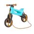Bicicleta fara pedale Funny Wheels Rider SuperSport 2 in 1 Aqua, Culoare: Albastru - poza 5 - ExclusivMAG.ro